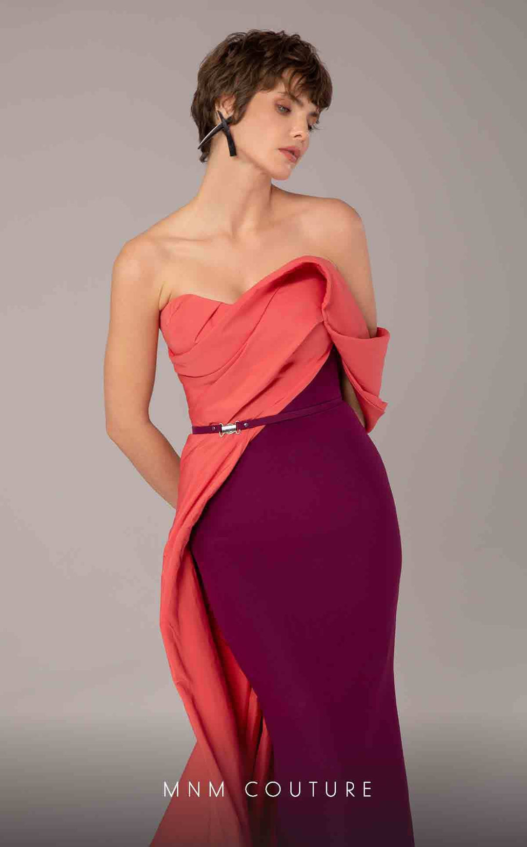 MNM Couture E0091 Dress - FOSTANI.com
