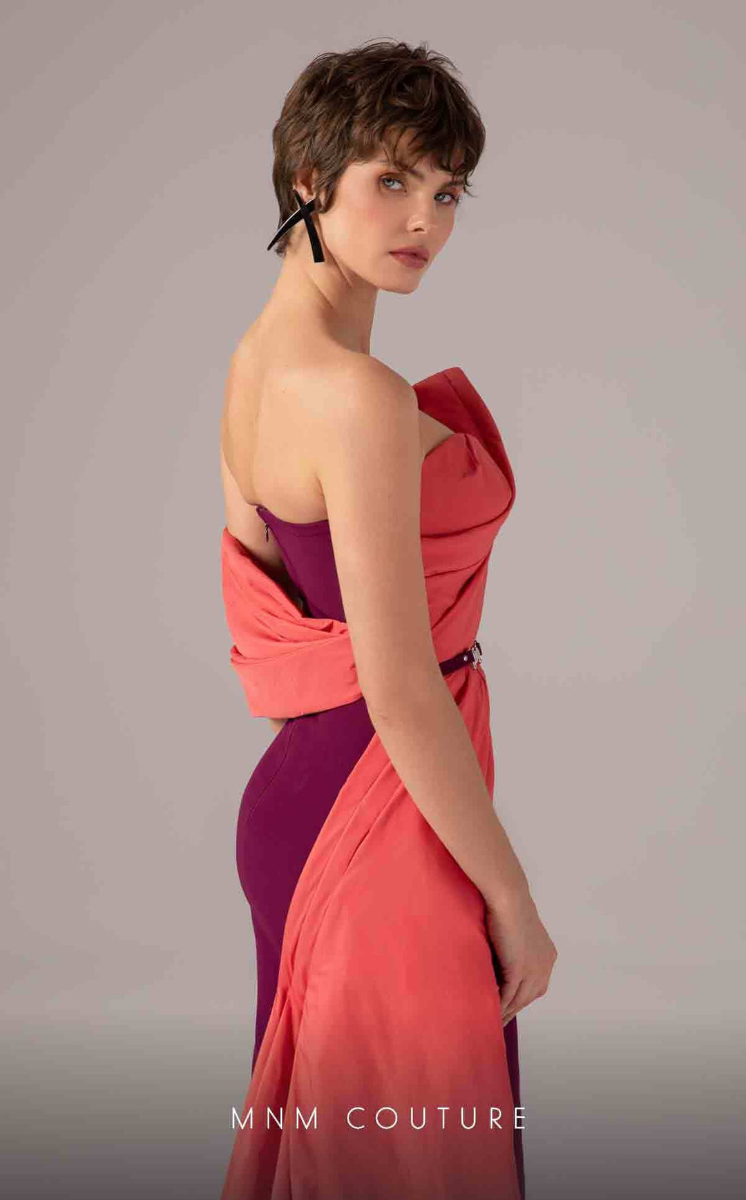MNM Couture E0091 Dress - FOSTANI.com