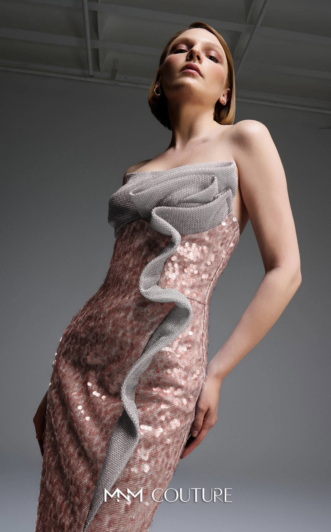 MNM Couture E0105 Dress