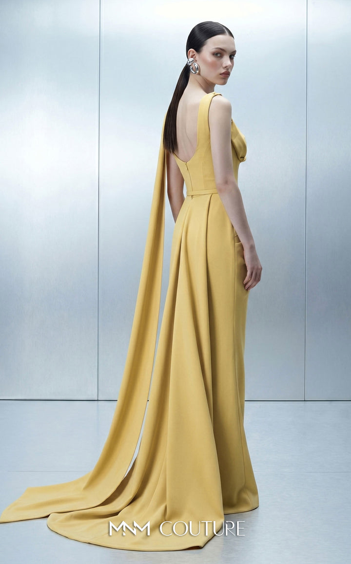 MNM Couture E0168 gown, back view