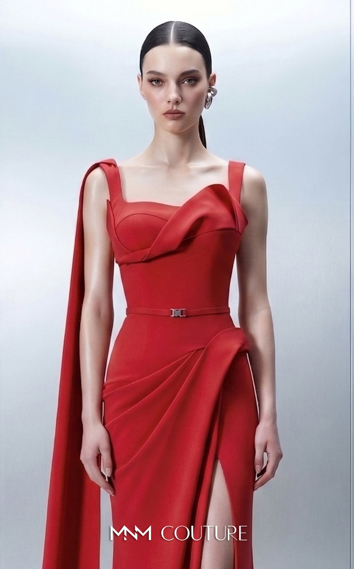 MNM Couture E0168 gown, back bodice detail