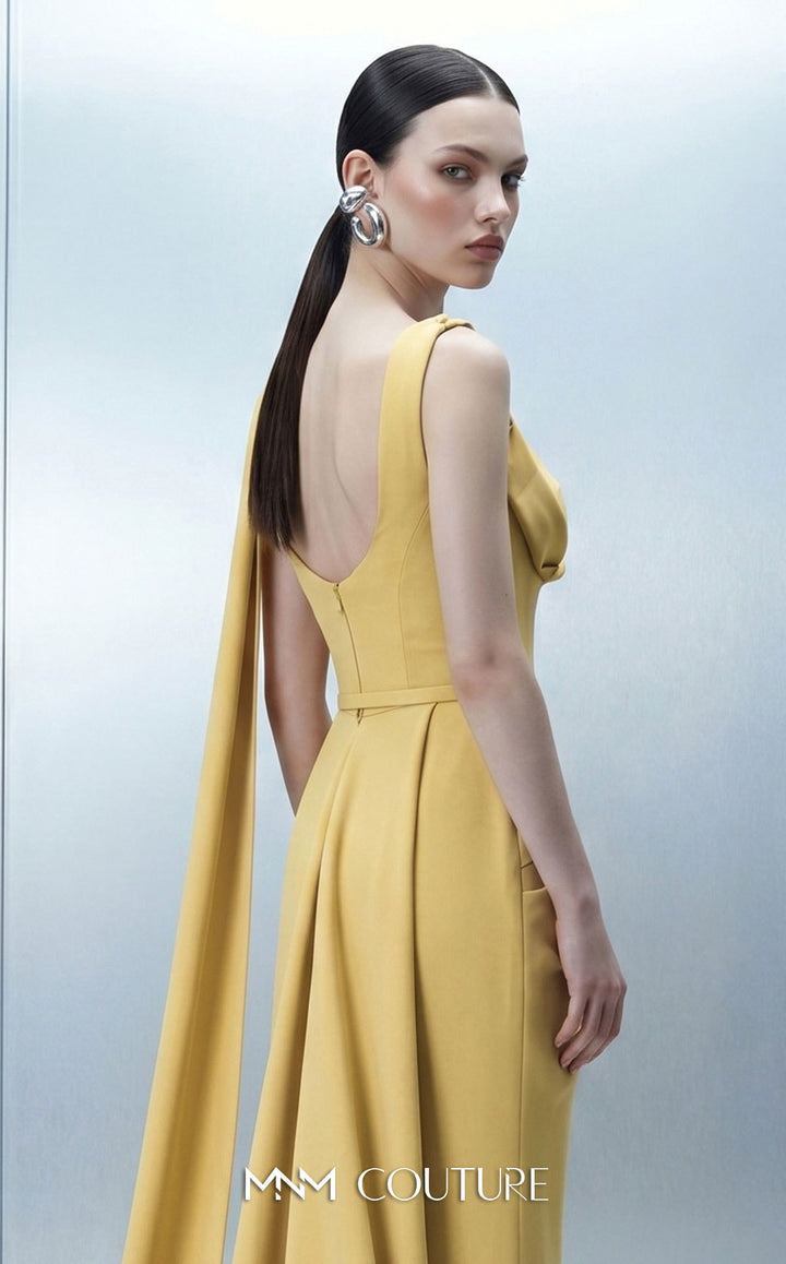 MNM Couture E0168 gown, full length view