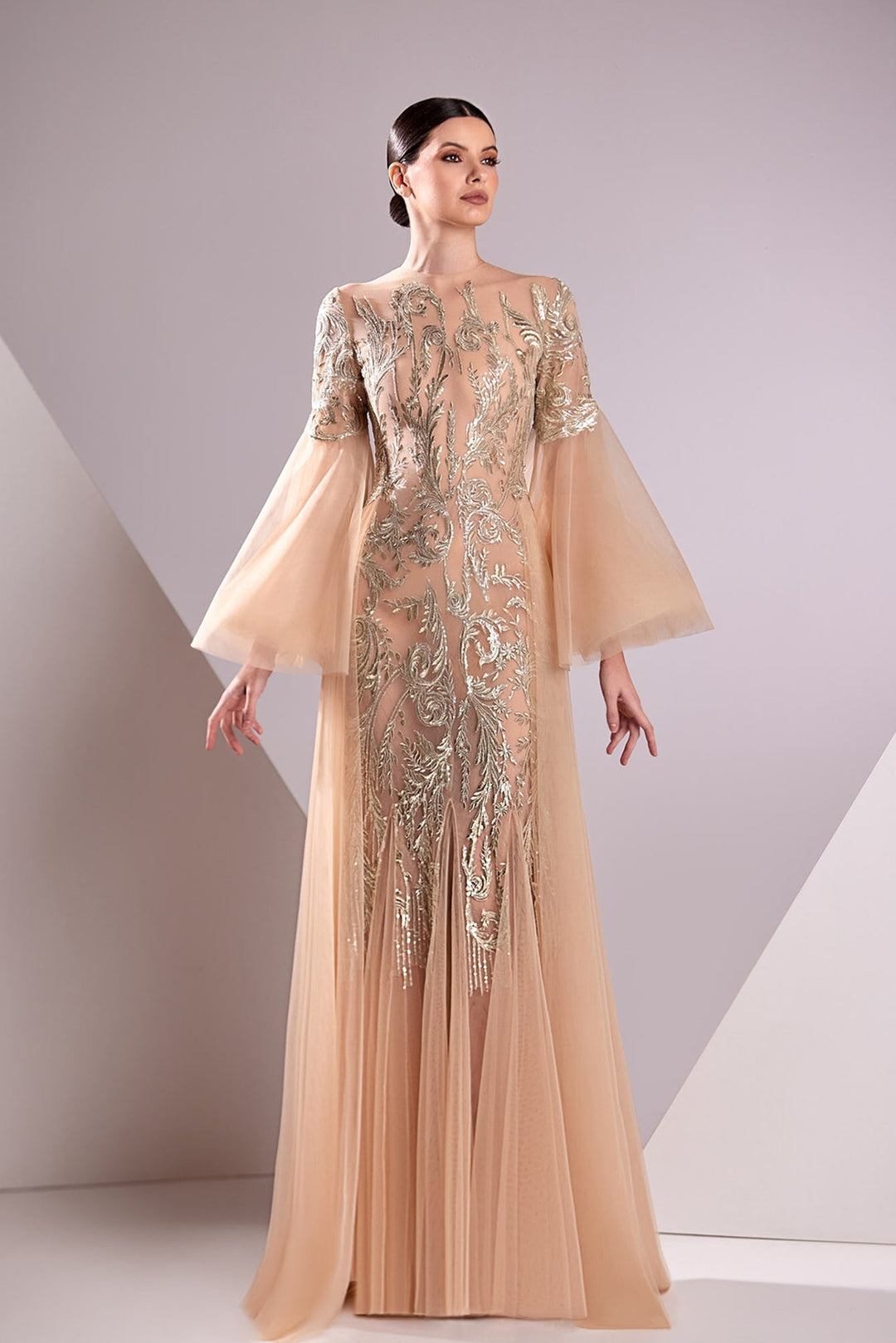 Edward Arsouni Couture 912 Dress