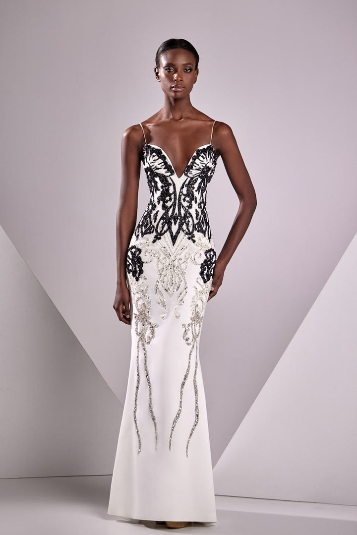 Edward Arsouni Couture 926 Dress