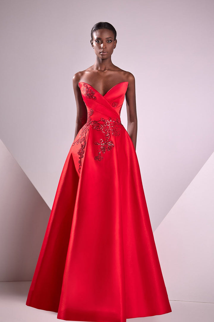 Edward Arsouni Couture 936 Dress