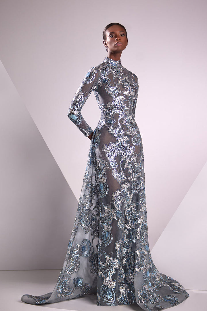 Edward Arsouni Couture 951 Dress