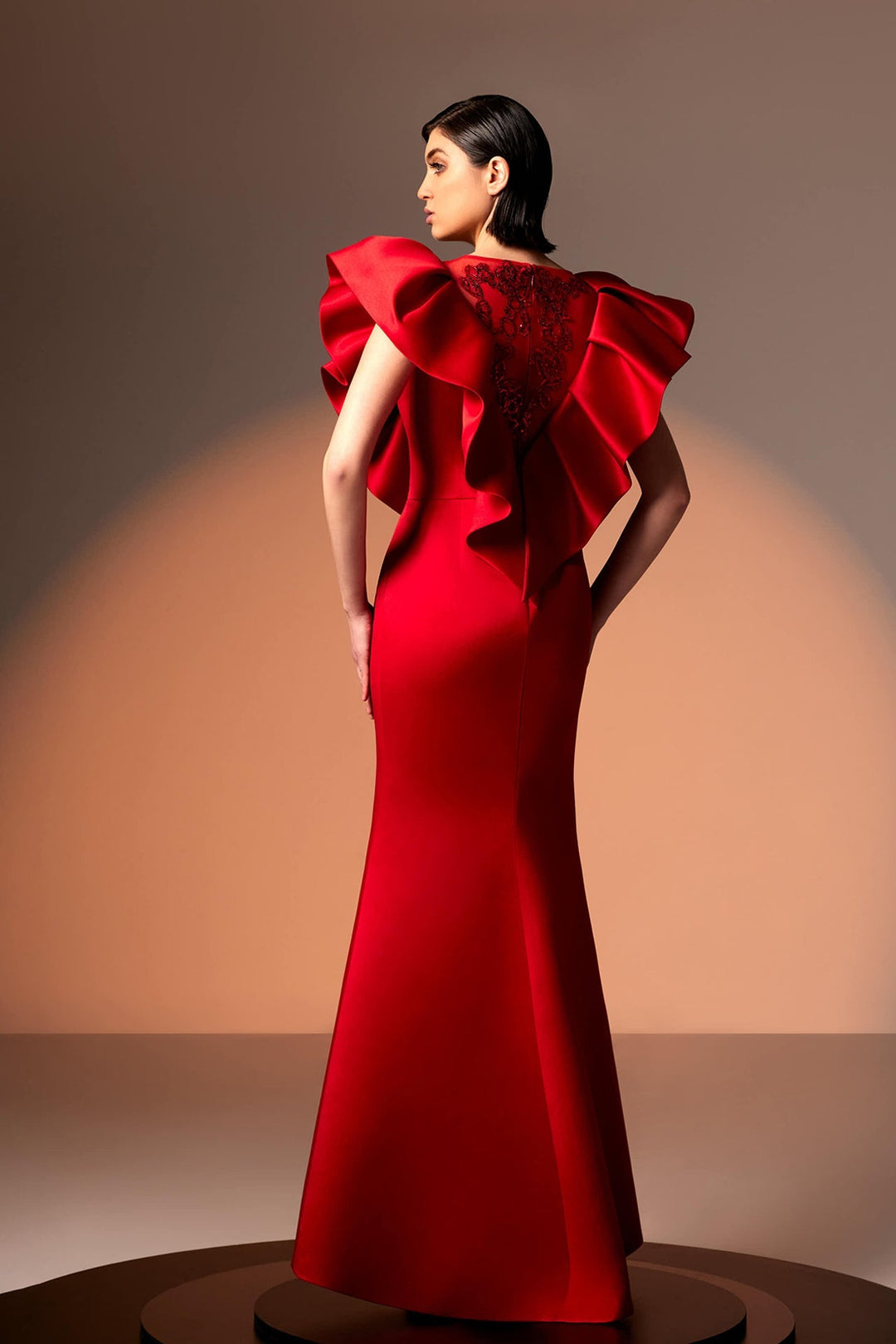 Edward Arsouni Couture 831 Dress