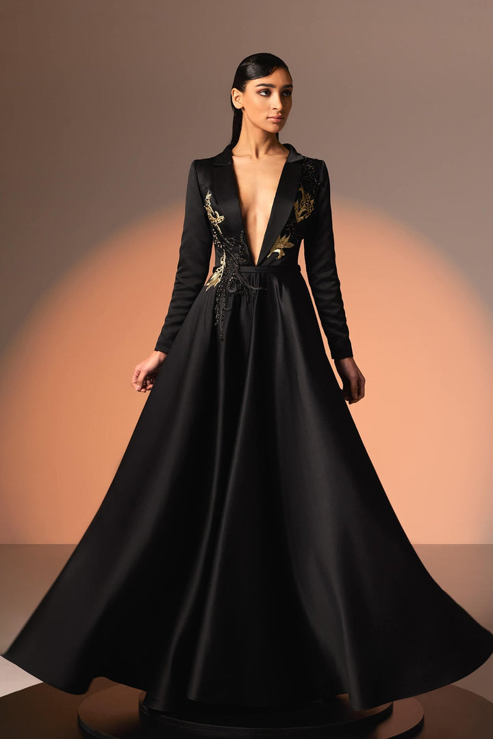 Edward Arsouni Couture 845 Dress