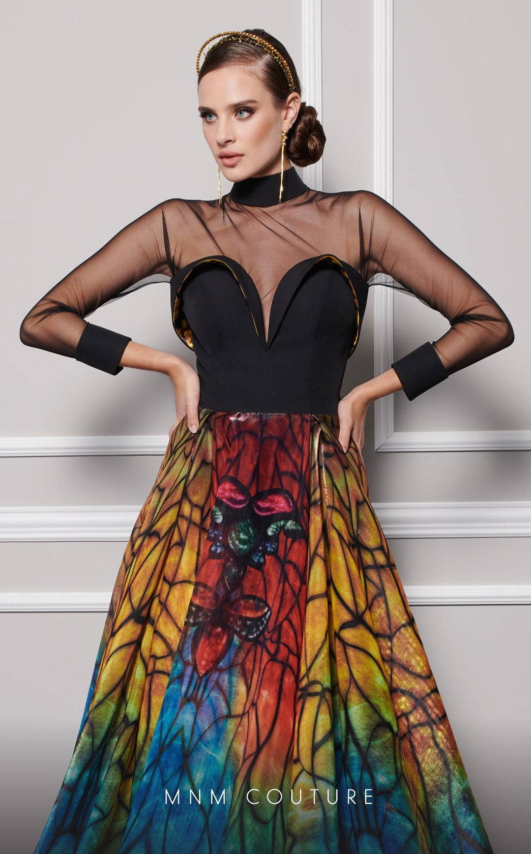 FOUAD SARKIS F02825 DRESS - FOSTANI