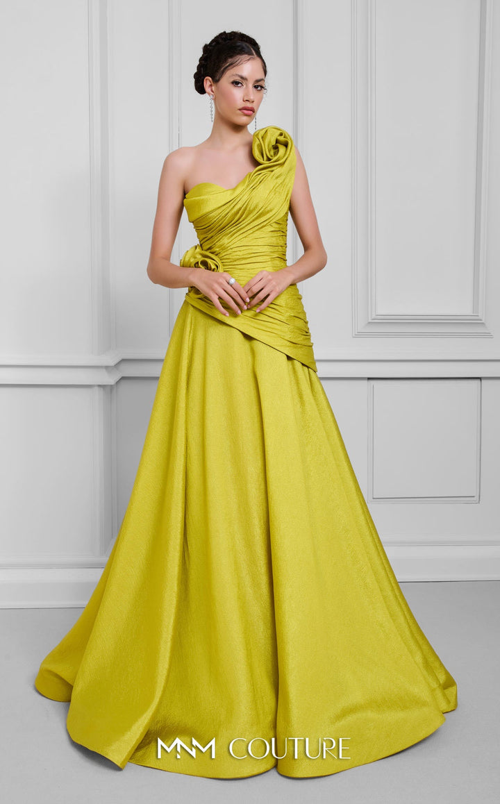 Fouad Sarkis F02923 Sweetheart One-Shoulder Asymmetric Couture Dress