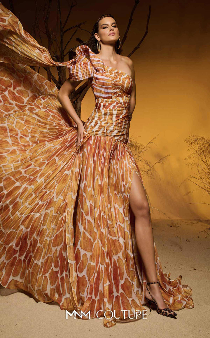 Fouad Sarkis F02974 gown, front view alternate