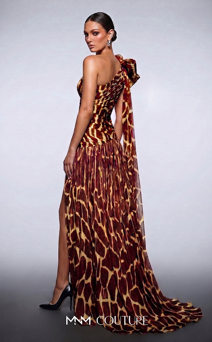 Fouad Sarkis F02974 gown, back detail