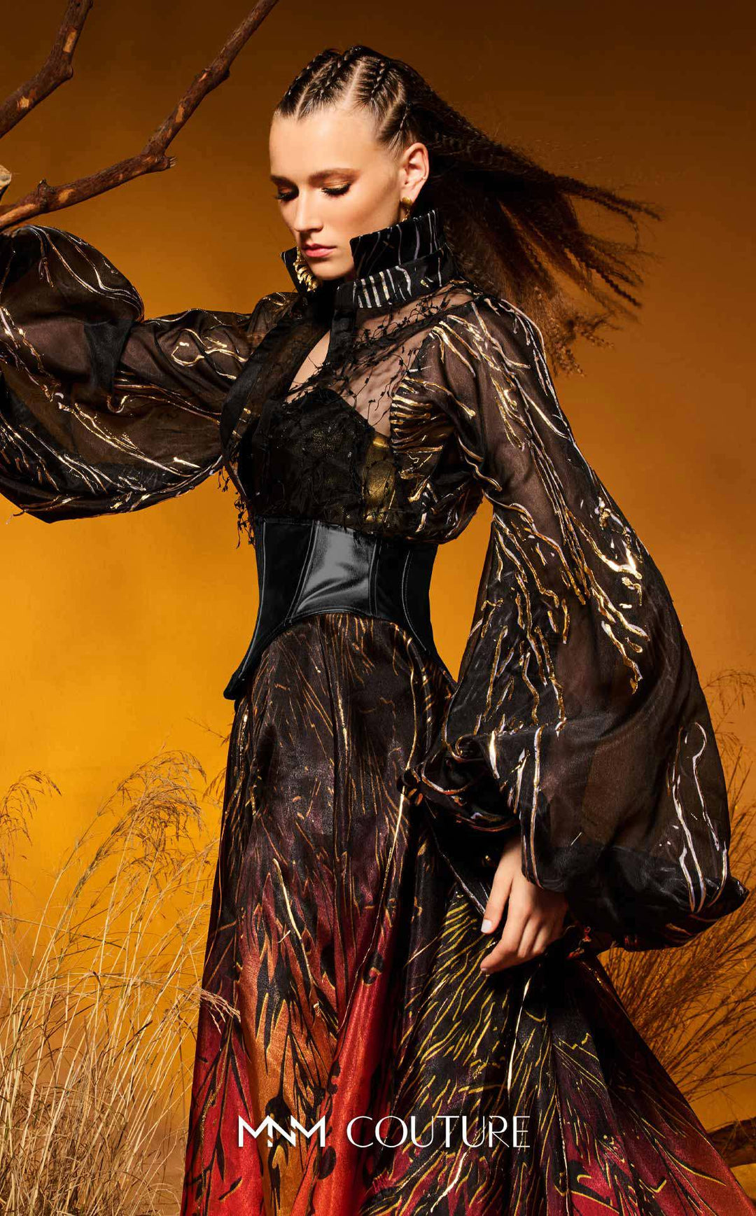 Fouad Sarkis F02979 Dress - FOSTANI.com