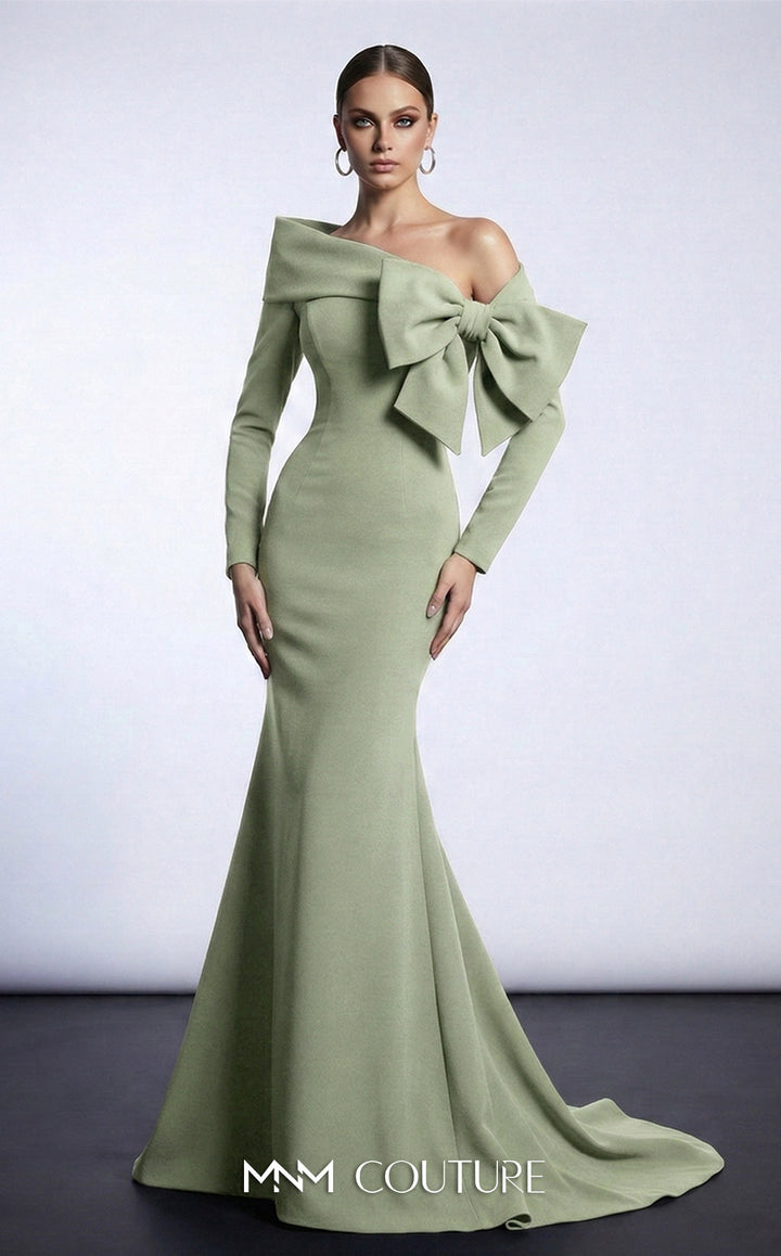 Fouad Sarkis F03007 gown, alternate colourway front view