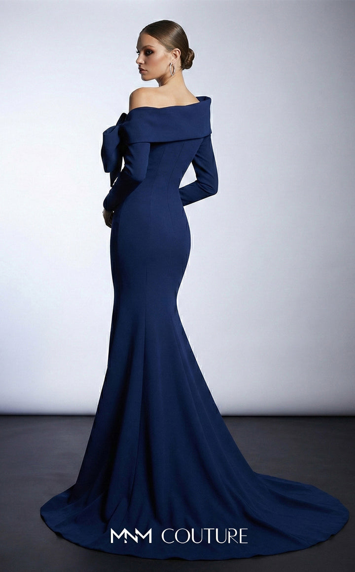 Fouad Sarkis F03007 gown, alternate colourway back view