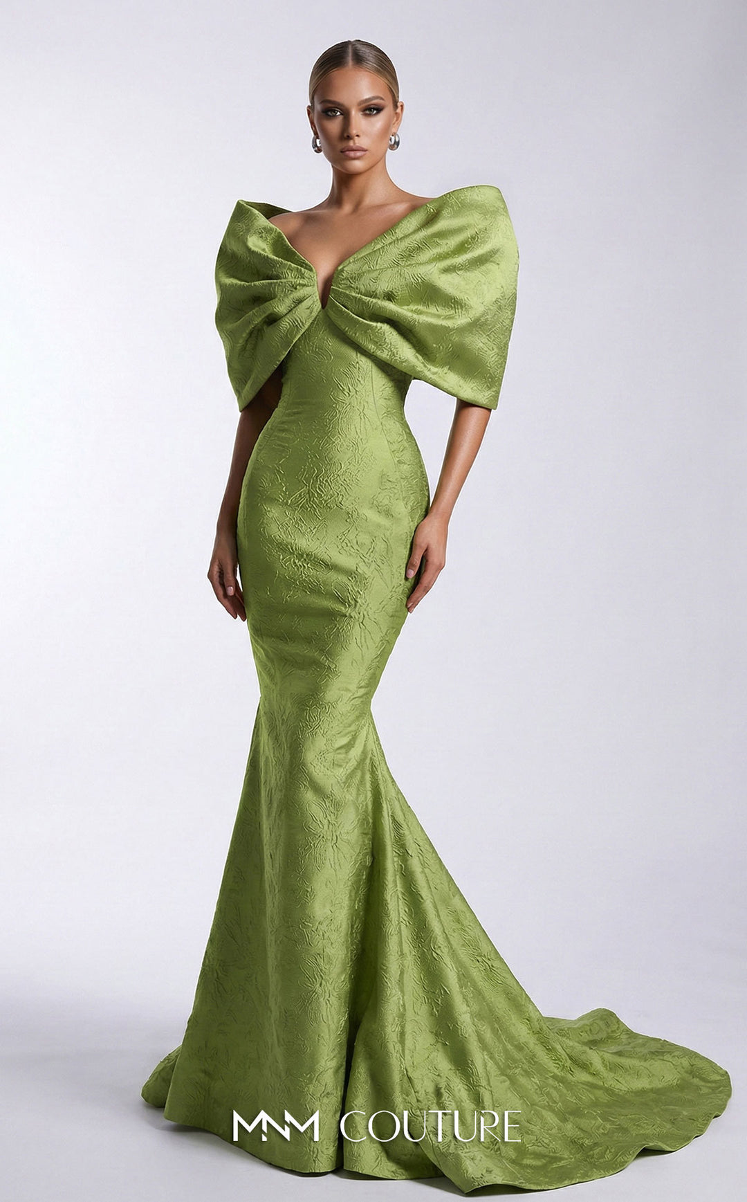 Fouad Sarkis F03009 gown, front view