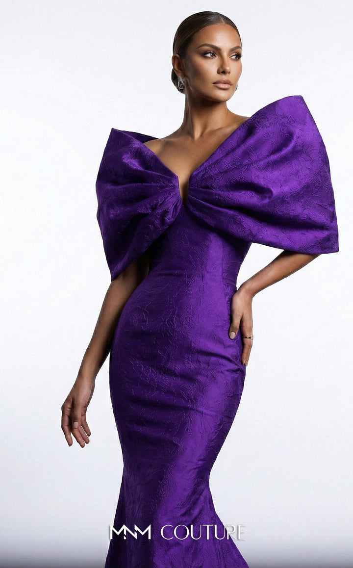 Fouad Sarkis F03009 gown, alternate colourway detail