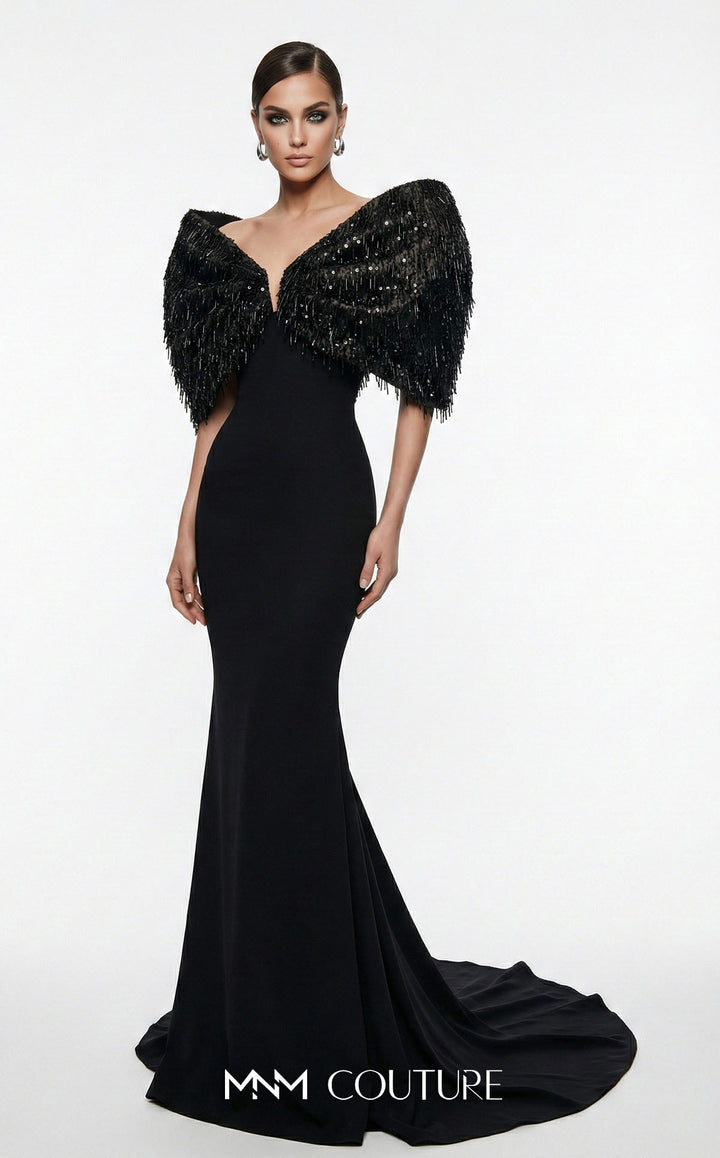 Fouad Sarkis F03012 gown, alternate colourway front view