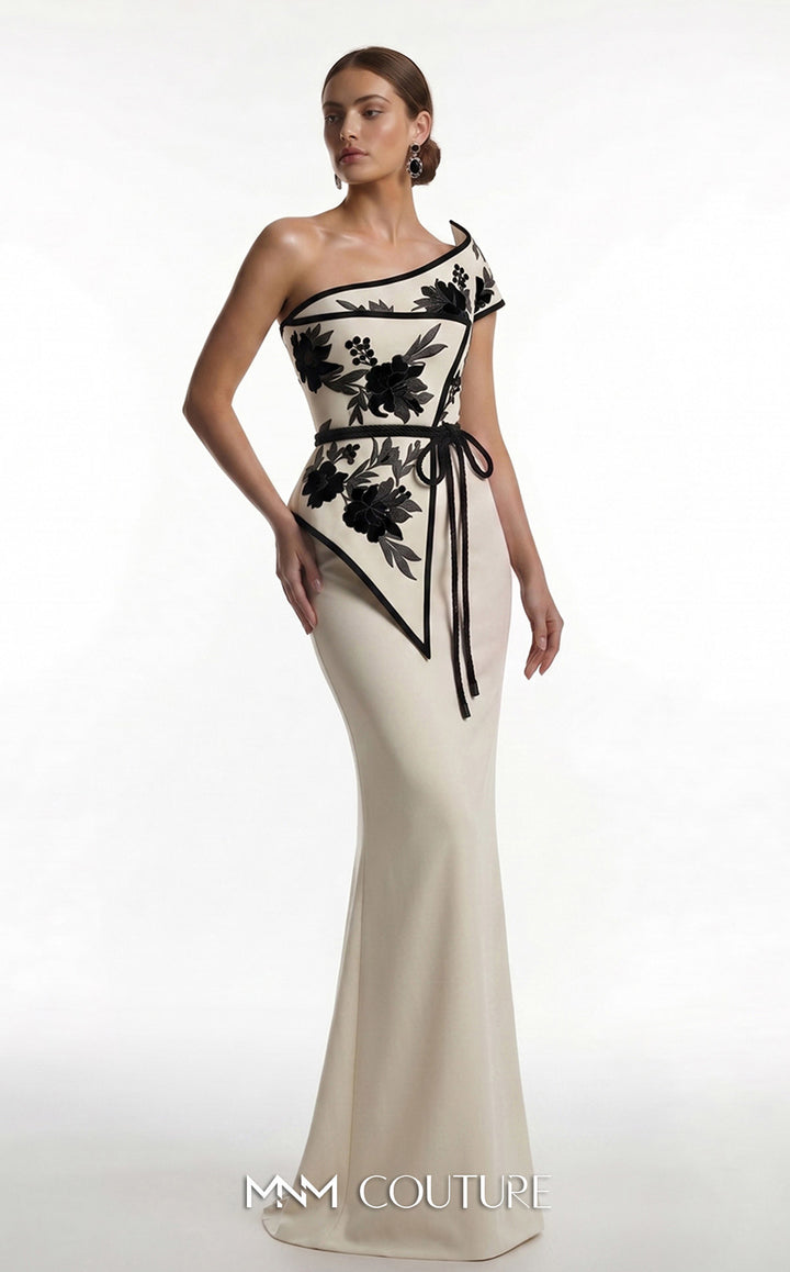 Fouad Sarkis F03023 gown, alternate colourway without overskirt