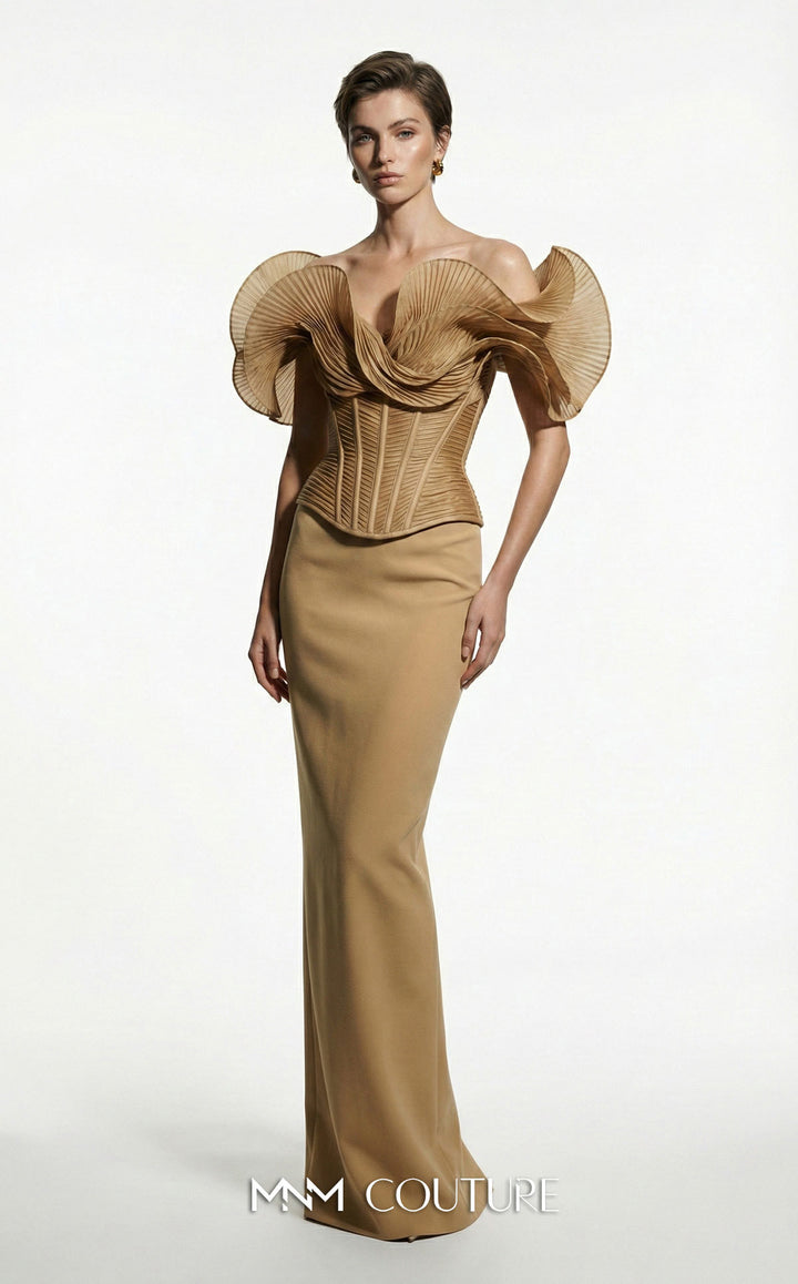 Fouad Sarkis F03032 gown, front view