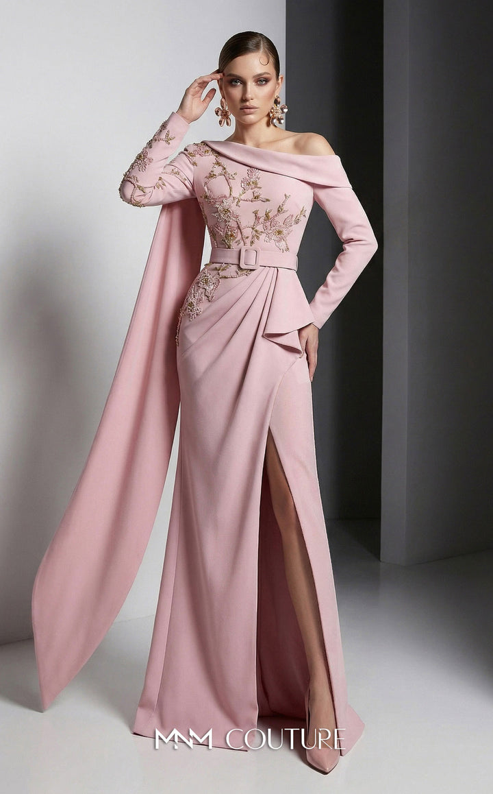 Fouad Sarkis F03039 gown, front view
