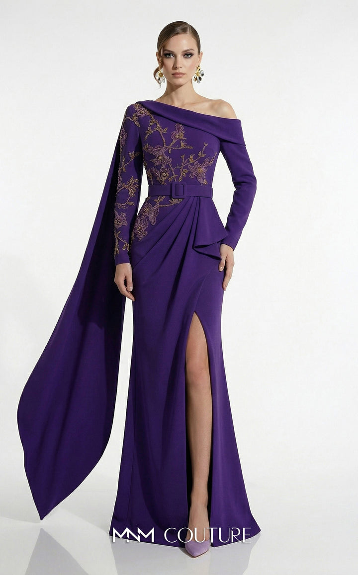 Fouad Sarkis F03039 gown, alternate colourway front view