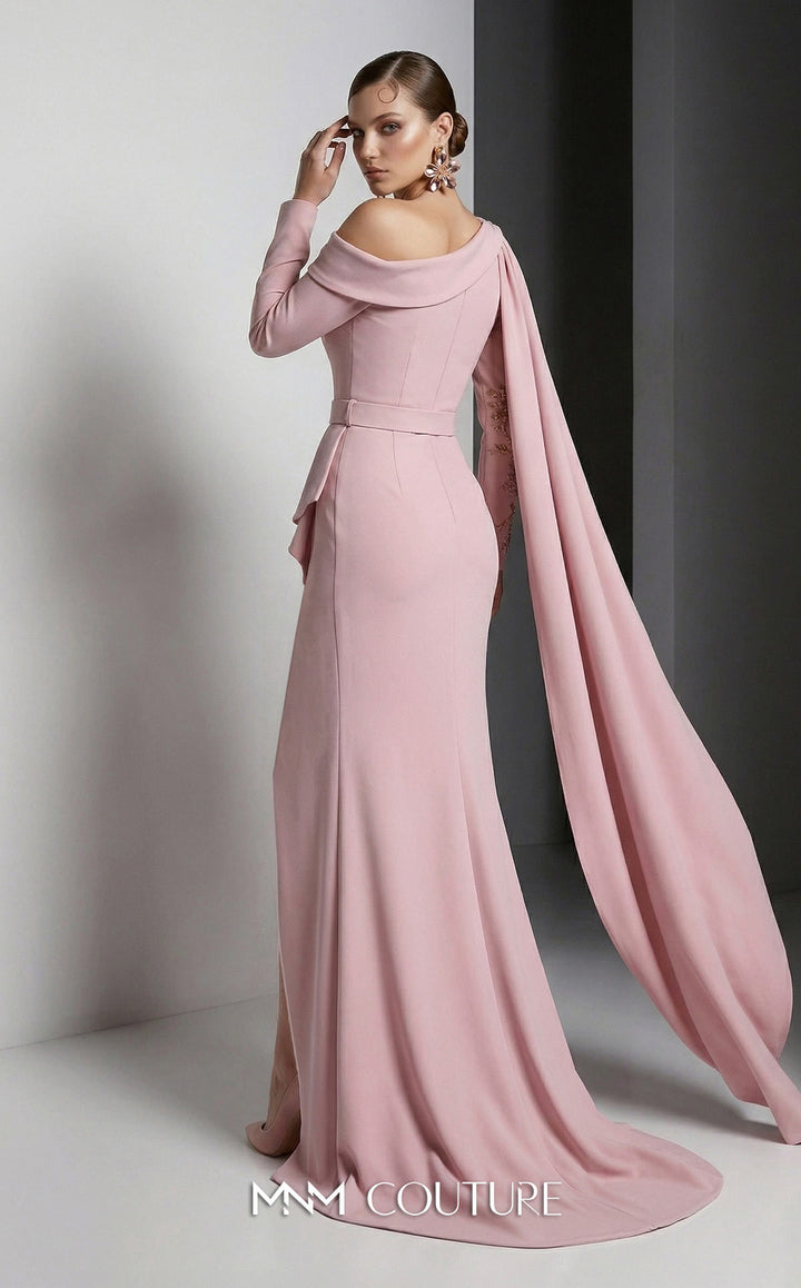 Fouad Sarkis F03039 gown, back view