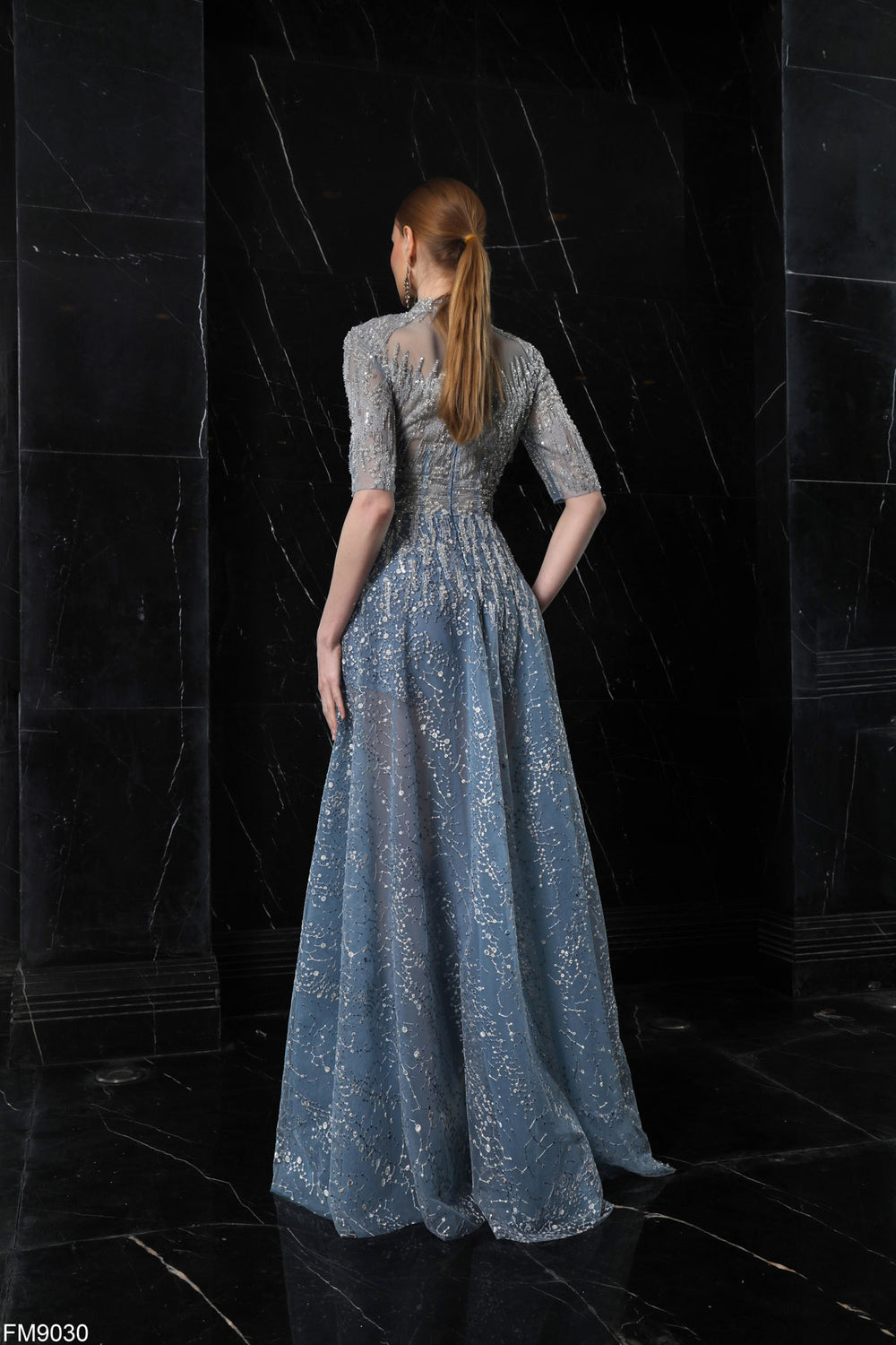 AZZURE FM9030 DRESS - FOSTANI