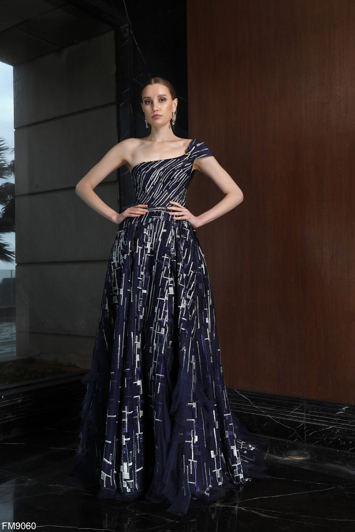 AZZURE FM9060 DRESS - FOSTANI