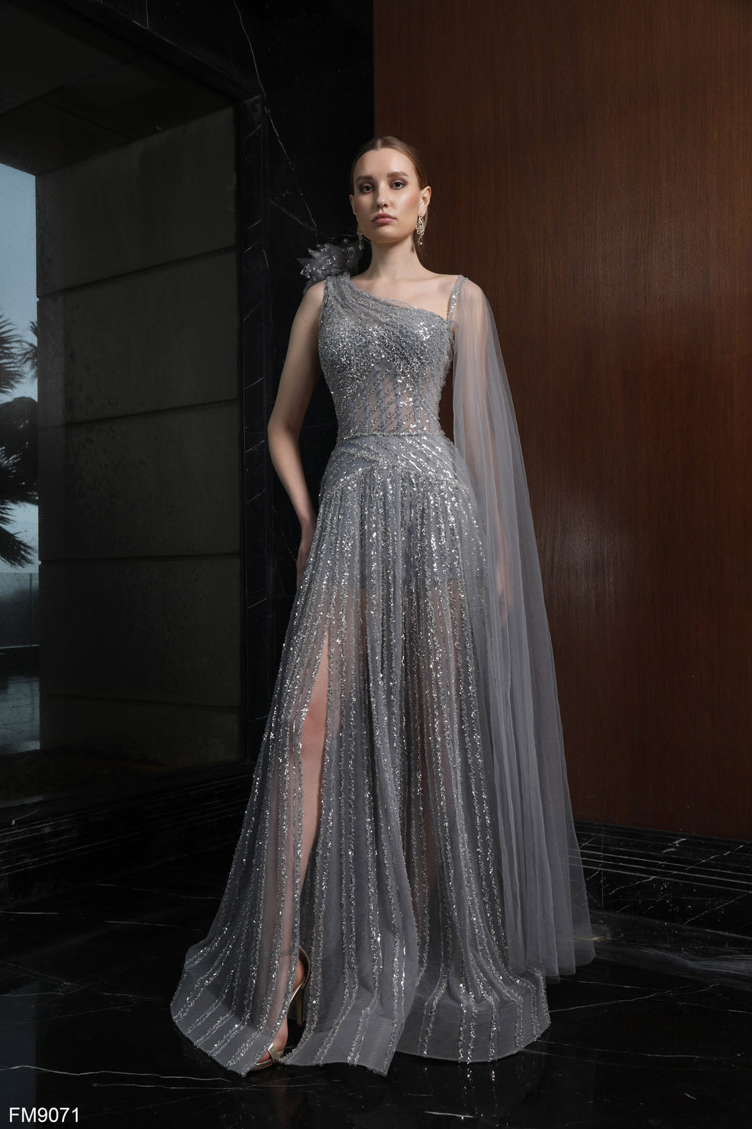 AZZURE FM9071 DRESS - FOSTANI