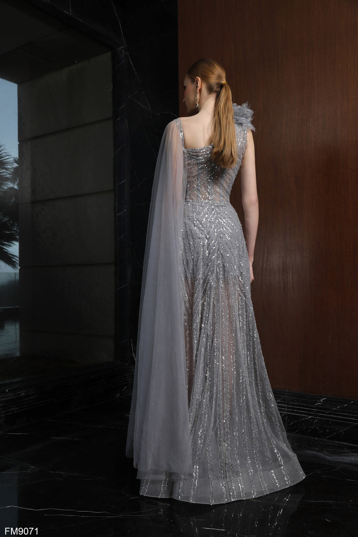 AZZURE FM9071 DRESS - FOSTANI