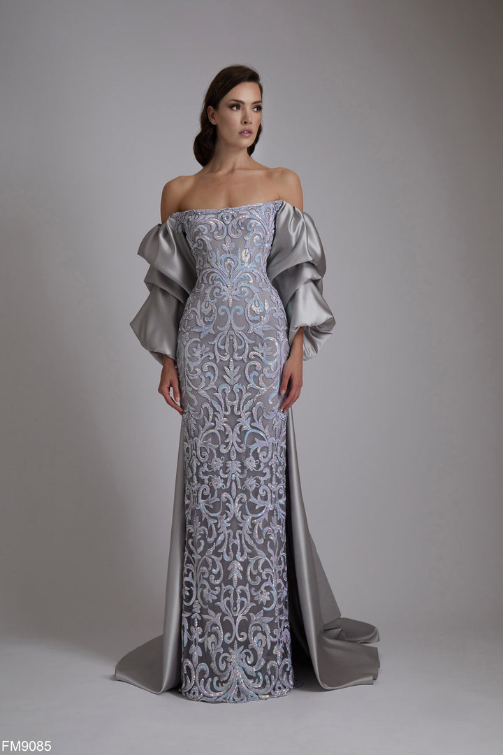 AZZURE FM9085 DRESS - FOSTANI