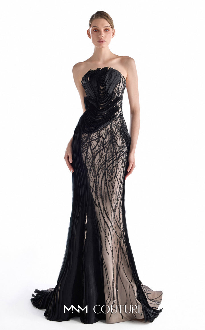 Gaby Charbachy G2207 couture gown, front view