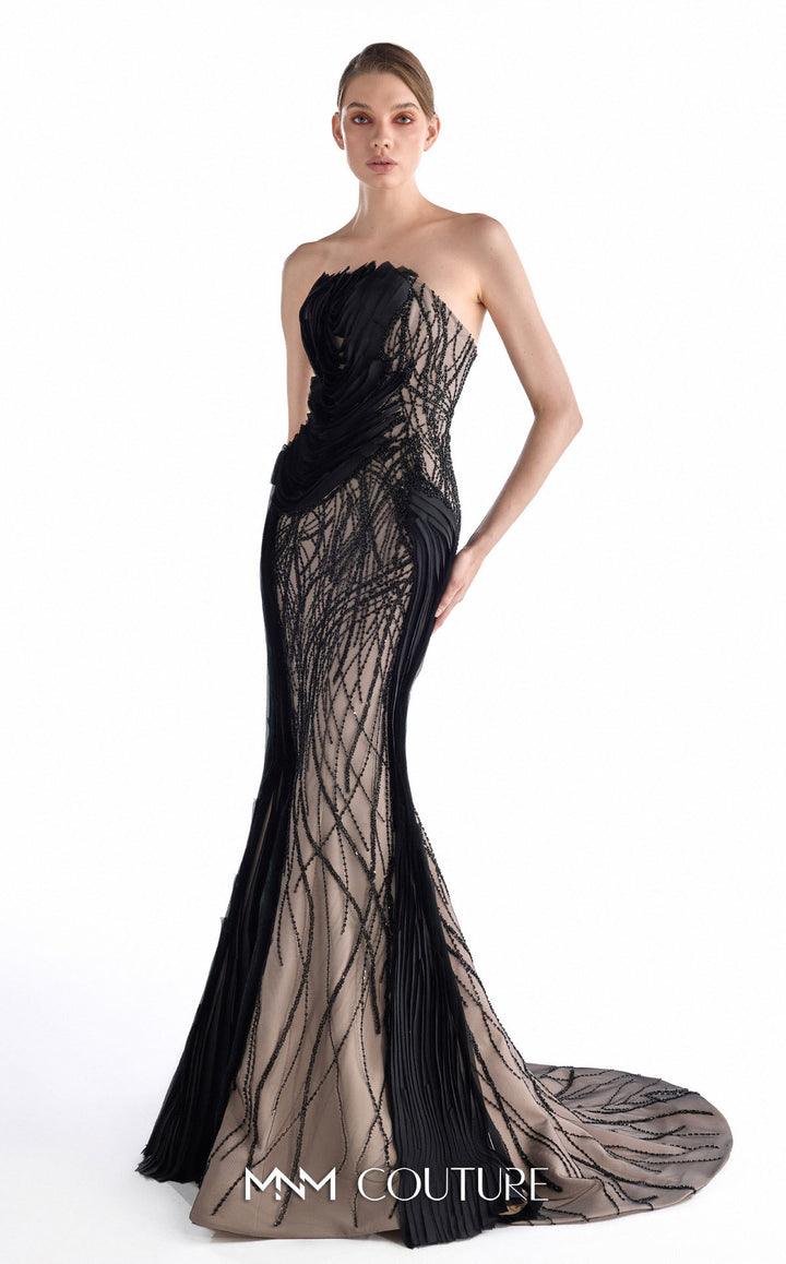 Gaby Charbachy G2207 couture gown, three-quarter view
