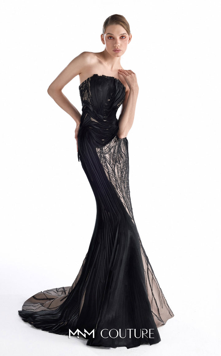 Gaby Charbachy G2207 couture gown, three-quarter view