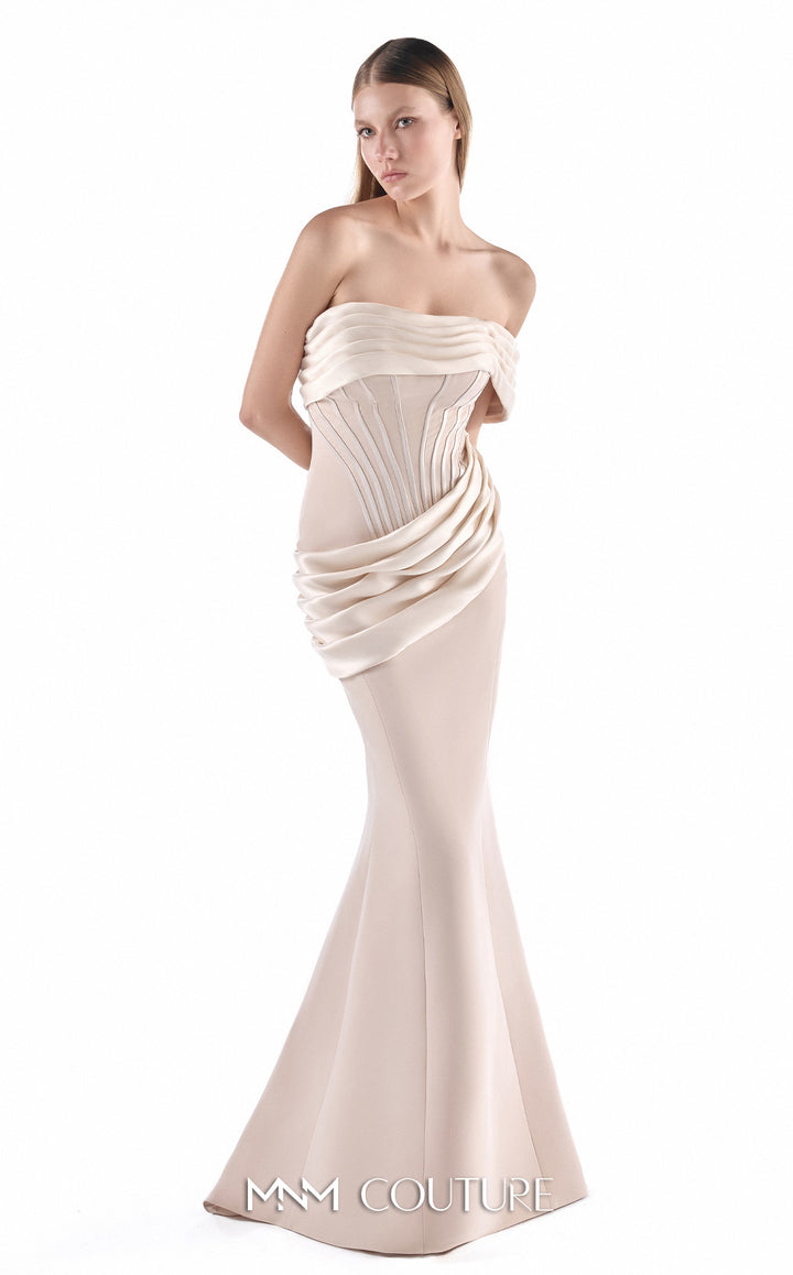 Gaby Charbachy G2212 couture gown, three-quarter view