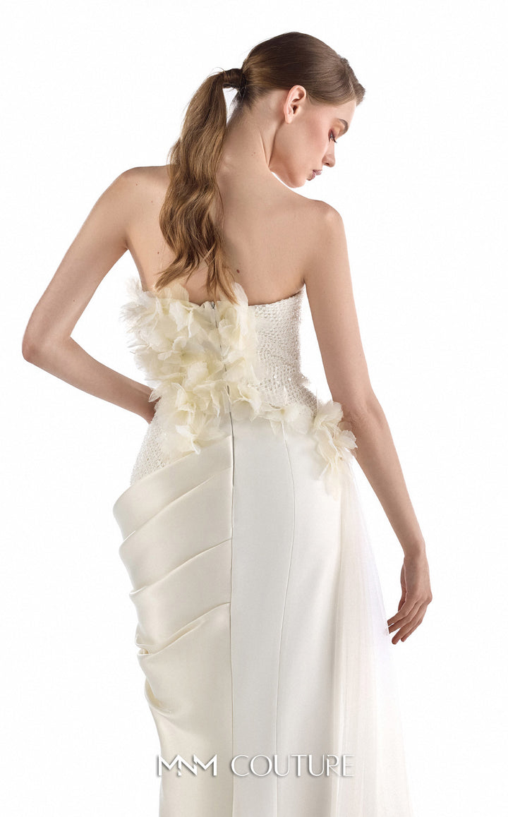 Gaby Charbachy G2214 couture gown, back detail