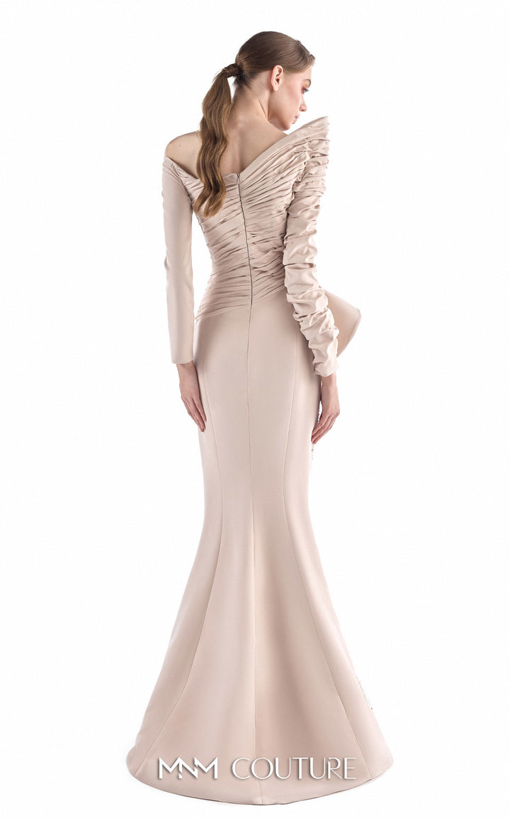 Gaby Charbachy G2216 couture gown, back view