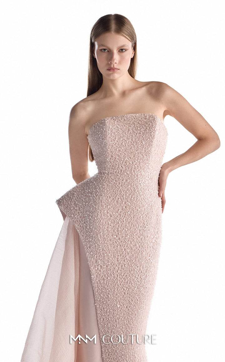 Gaby Charbachy G2223 couture gown, embellished bodice detail