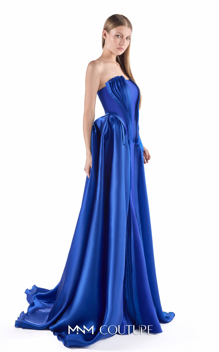 Gaby Charbachy G2225 couture gown, three-quarter view