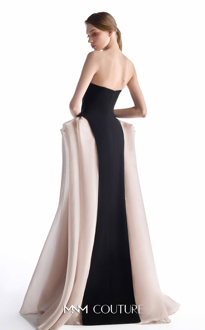 Gaby Charbachy G2226 couture gown, back view