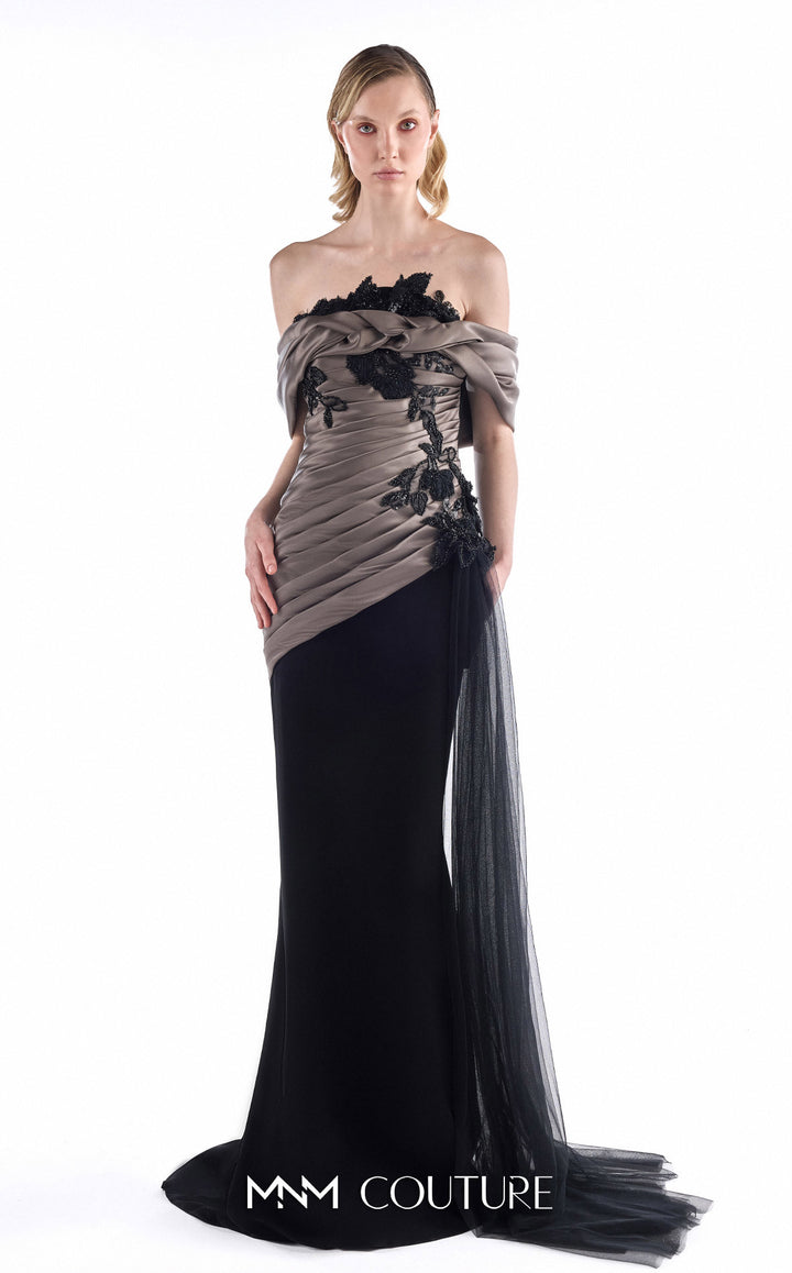 Gaby Charbachy G2228 couture gown, front view