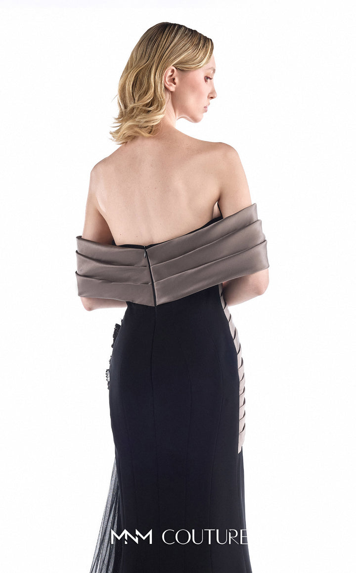 Gaby Charbachy G2228 couture gown, back view