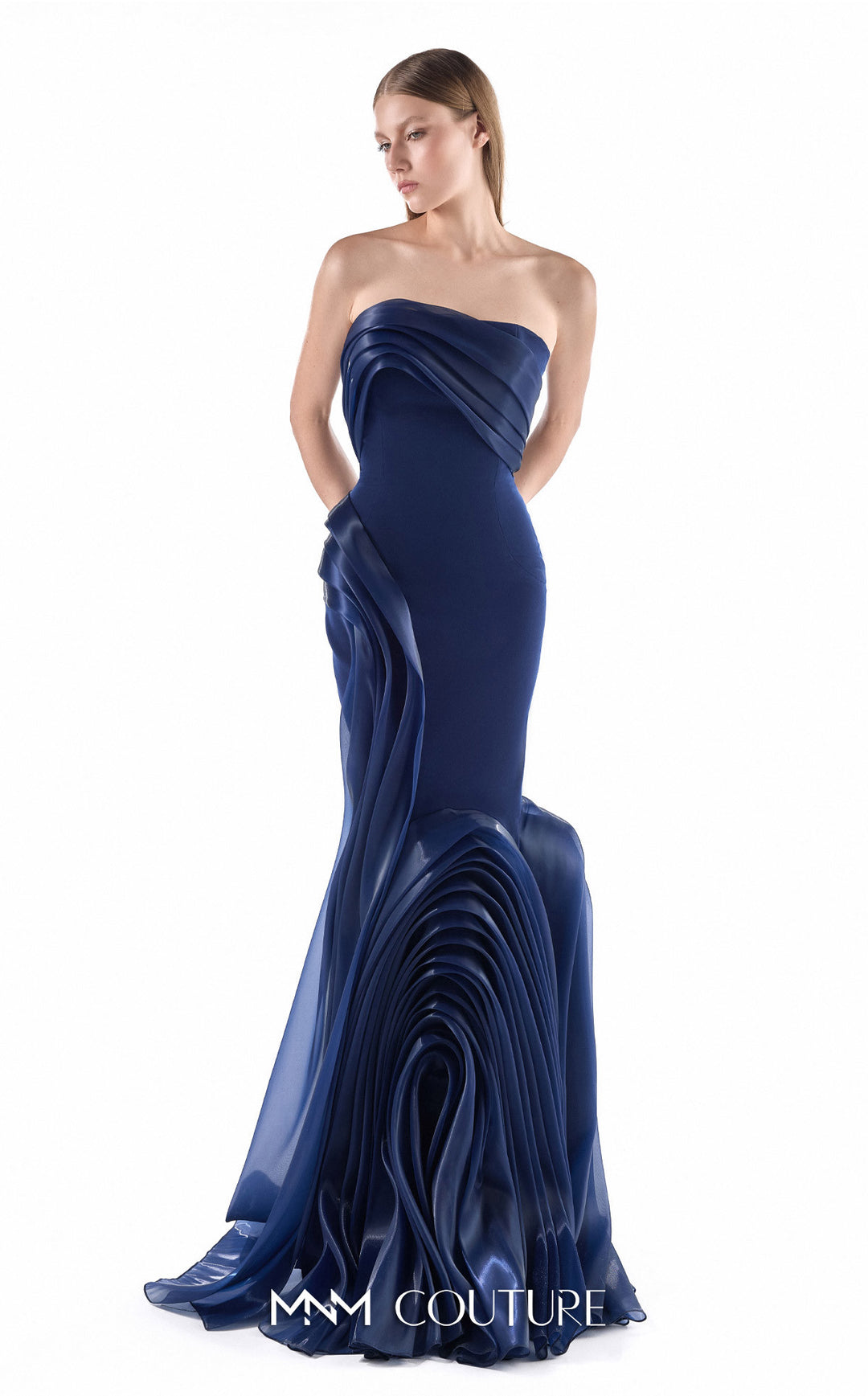 Gaby Charbachy G2230 couture gown, front view