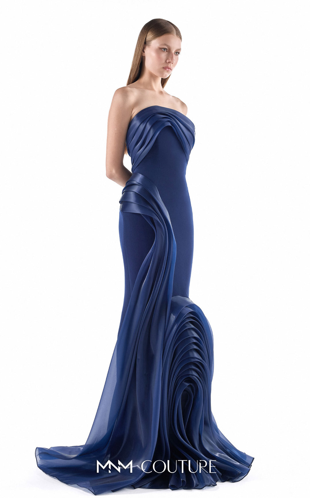 Gaby Charbachy G2230 couture gown, three-quarter view