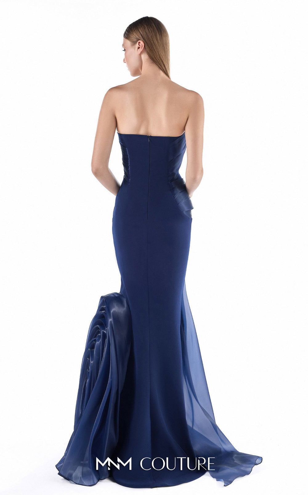 Gaby Charbachy G2230 couture gown, back view