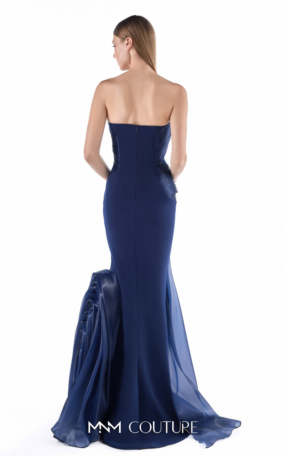 Gaby Charbachy G2230 couture gown, back view