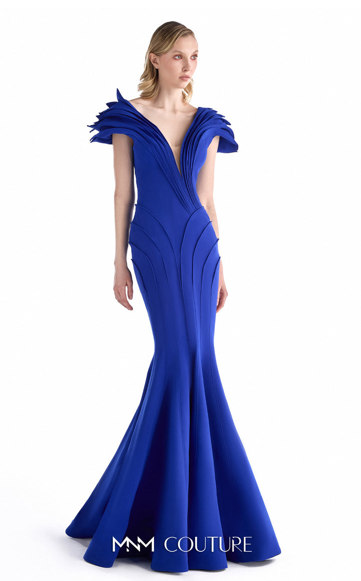 Gaby Charbachy G2232 couture gown, front view