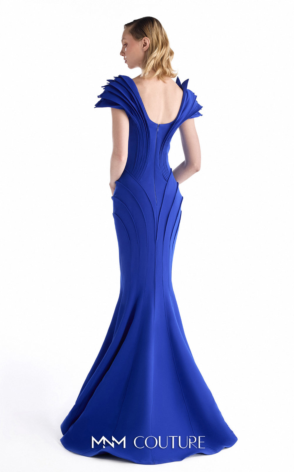Gaby Charbachy G2232 couture gown, back view