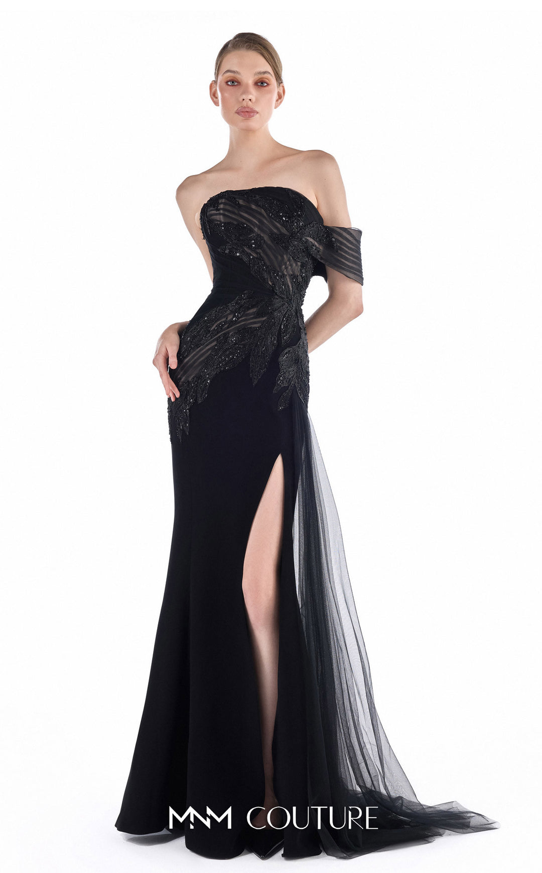 Gaby Charbachy G2246 couture gown, front view